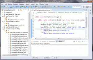 HashMap reaplce(key,oldvalue,newValue) method example - Java Tutorial HQ