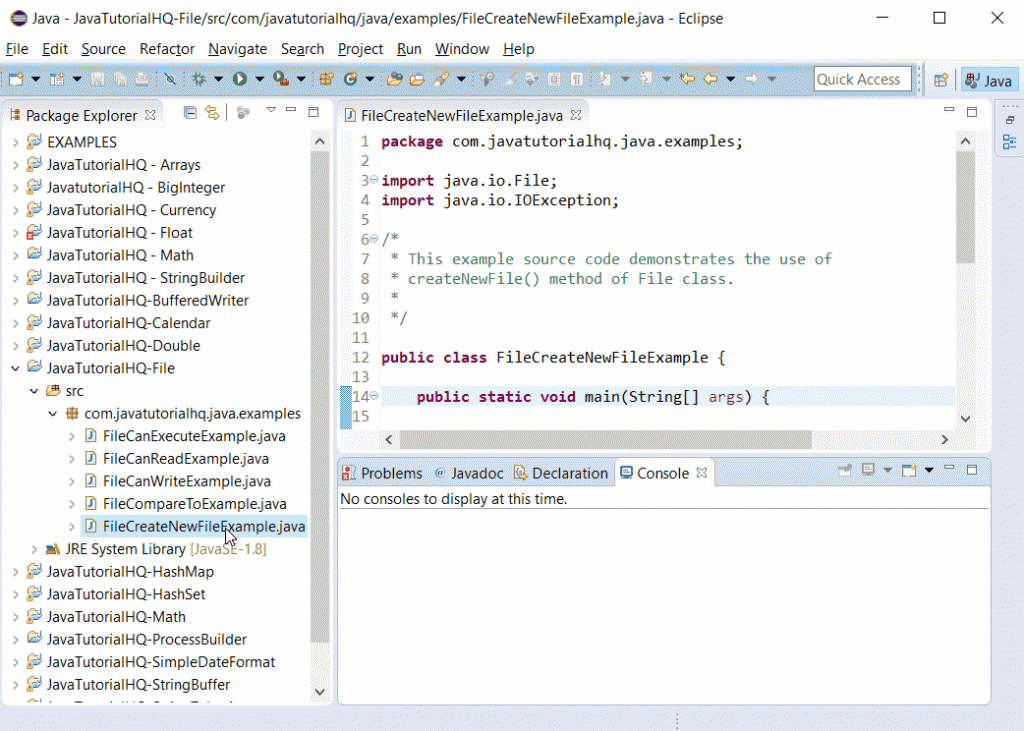 java new file set encoding