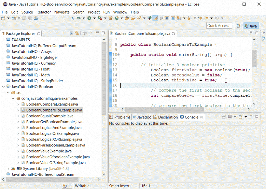 Сколько памяти занимает boolean в java